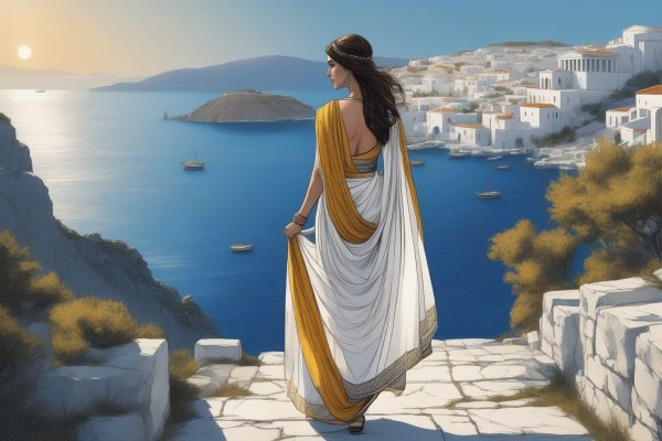 Greek woman