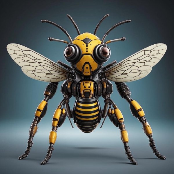 Пчела - Кандинский