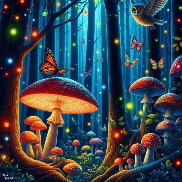 Magic forest