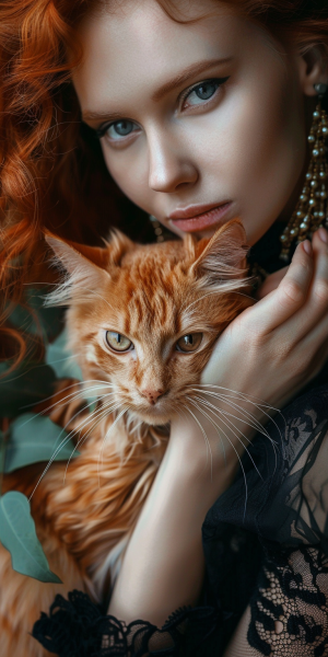 Ginger cat - MJ