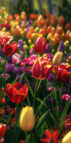 Tulips - MJ