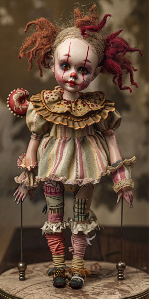 Creepy clown girl - MJ