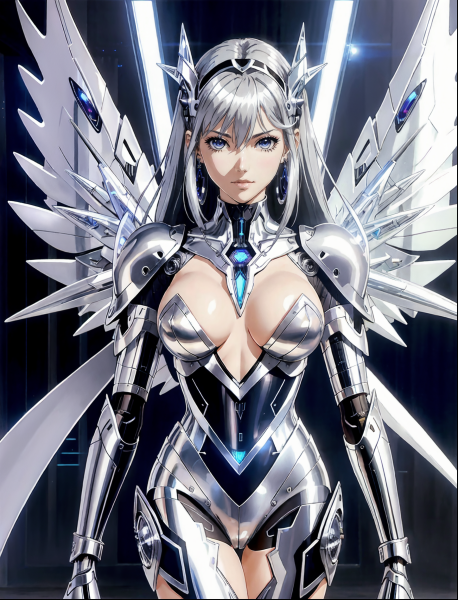 Silver angel - SD