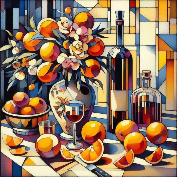 Oranges - DALLE