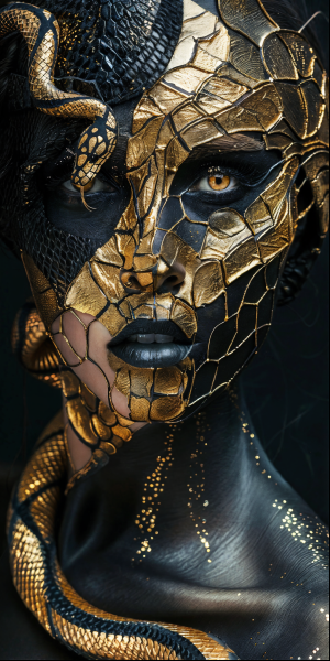 Snake queen - MJ