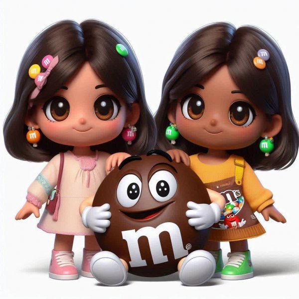 M & M - DALLE