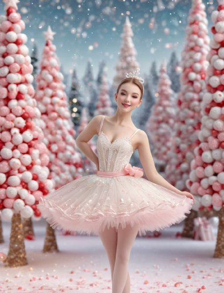 Marzipan ballerina - SD