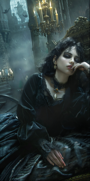 Victorian vampire - MJ