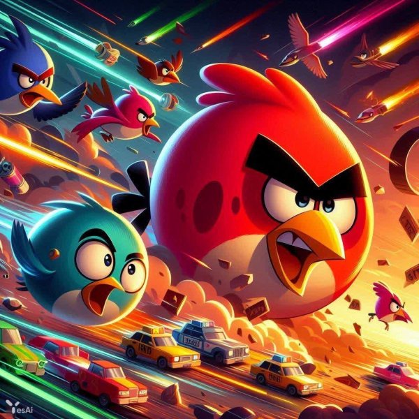 Angry birds epic