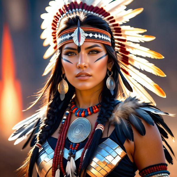 Племя апачи
