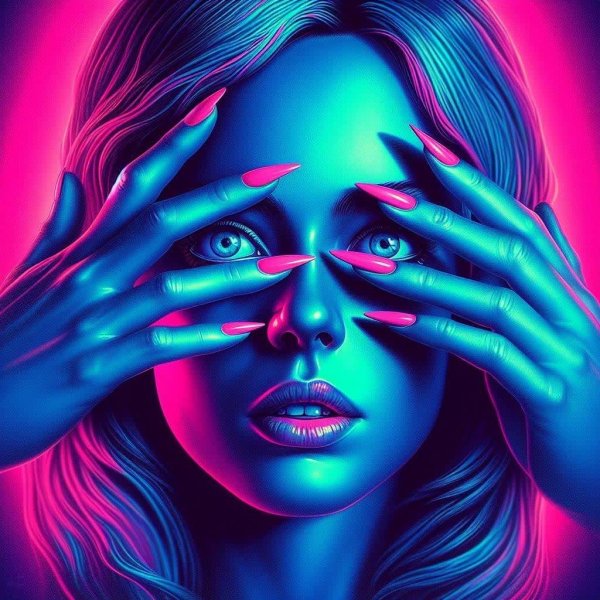 Neon demon - DALLE