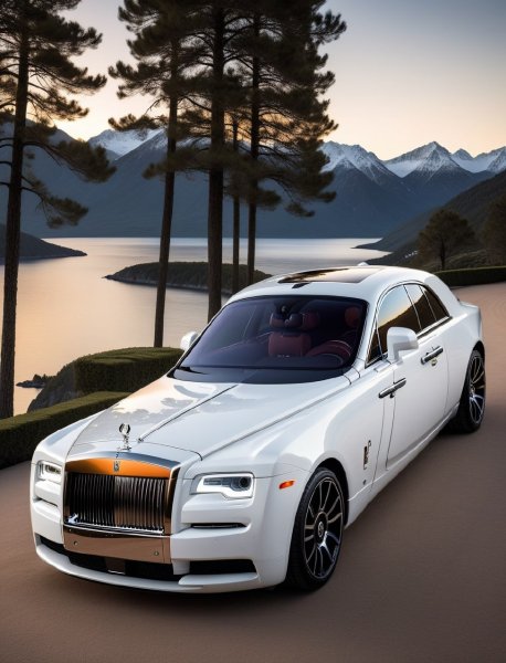 Автомобиль Rolls-Royce Phantom