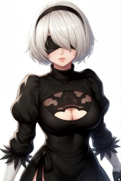 LoRA ID: 64738. (NieR Automata) YoRHa Lite (characters pack) (sd 1.5 PDXL)