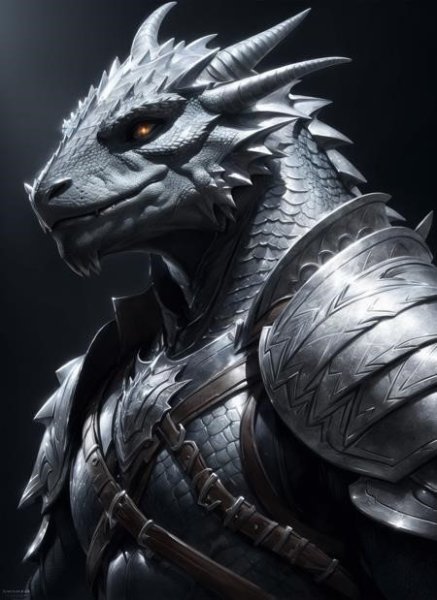 LoRA ID: 114079. Dragonborn Concept LoRA