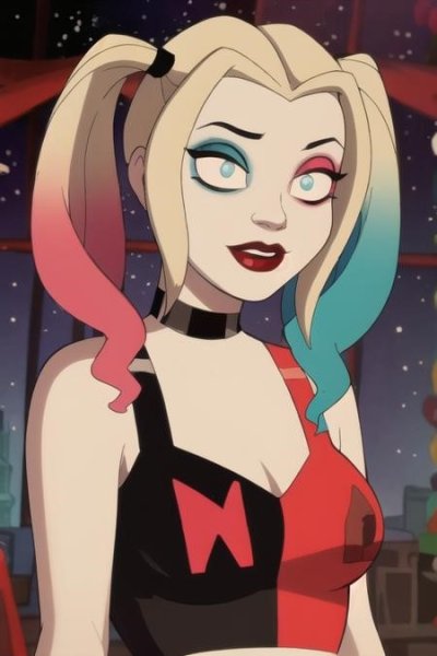 LoRA ID: 77425. Harley Quinn (2019 Serie)