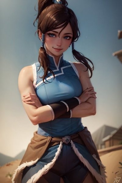 LoRA ID: 74725. Korra The Legend of Korra