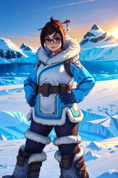 LoRA ID: 14442. Mei (Overwatch) LORA