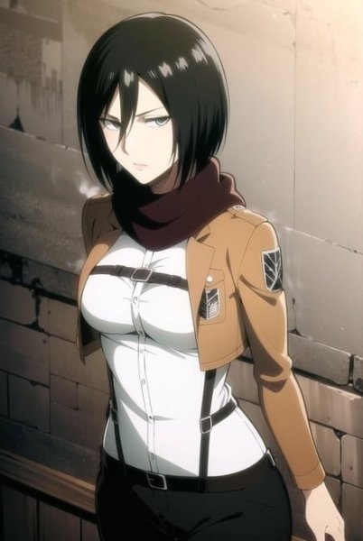 LoRA ID: 11179. Mikasa Ackerman LoRA