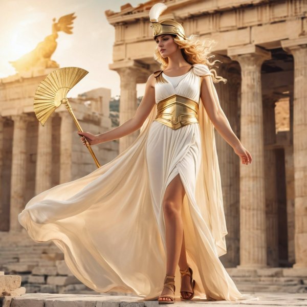 Афина древнегреческая богиня