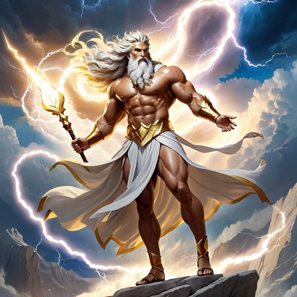 Зевс Древнегреческий бог