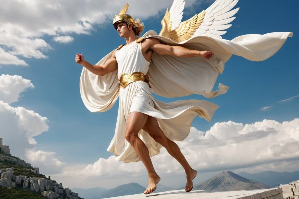 Гермес Древнегреческий бог