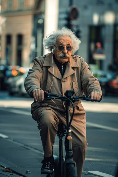 Эйнштейн наше время