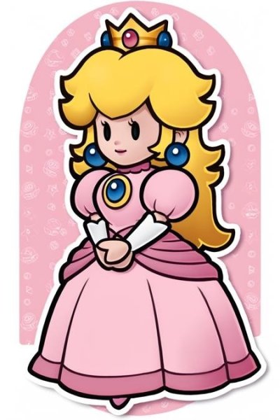 LoRA ID: 82038. [PonyXL   1.5] Style Paper Mario