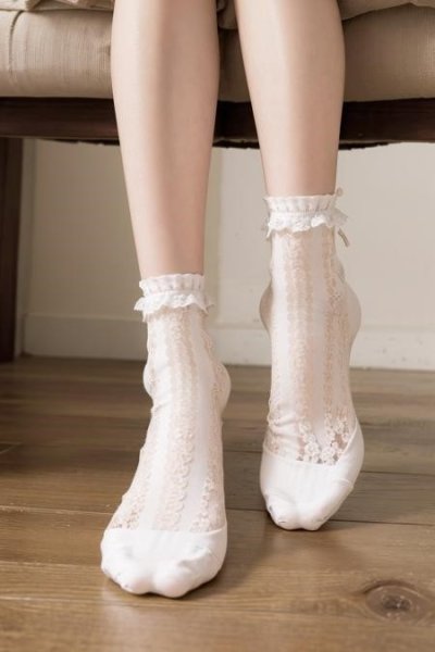 LoRA ID: 355407. ruffle socks LORA