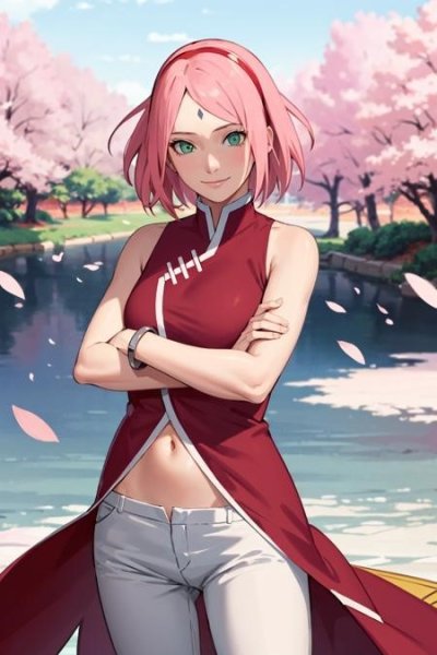 LoRA ID: 53464. Sakura / Sakura Haruno ( ) / [Boruto Naruto Next Generations]