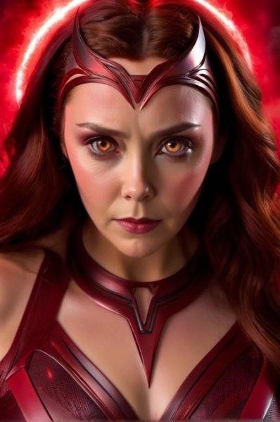 LoRA ID: 129956. SDXL Marvel Scarlet Witch