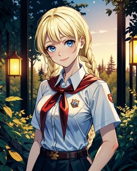 LoRA ID: 269298. Slavya (Everlasting Summer) Славя (Бесконечное лето)