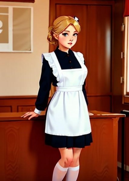 LoRA ID: 72121. Soviet School Uniform