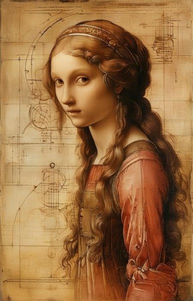 LoRA ID: 489326. style of Leonardo da Vinci [SDXL] 191