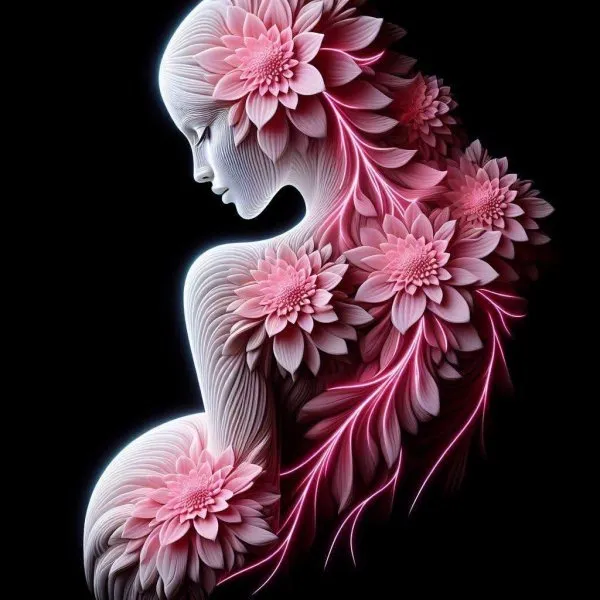 Woman body - DALLE
