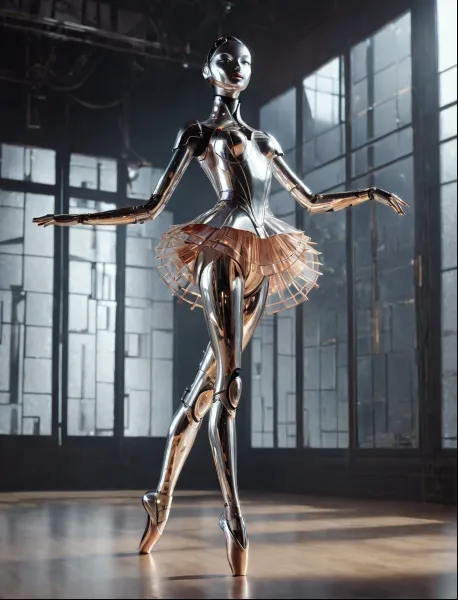 Robot dancer - SD