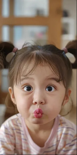 Funny cute girl - MJ
