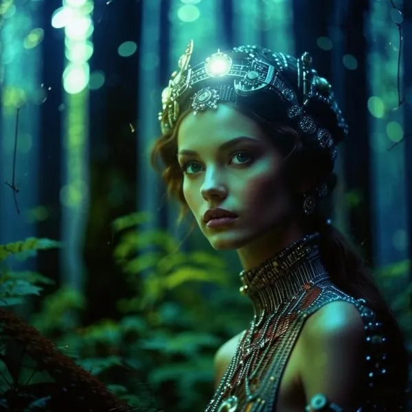 In deep forest