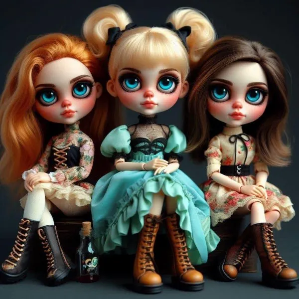 Dollpunk - DALLE