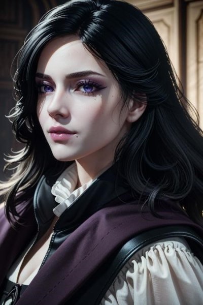 LoRA ID: 142160. Yennefer from The Witcher