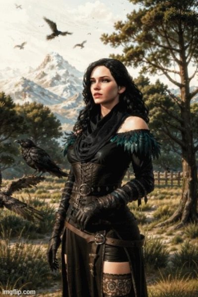 LoRA ID: 105387. Yennefer The Witcher 3 Wild Hunt