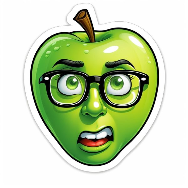 Научный шок от падения GREEN APPLE LABS. stable diffusion