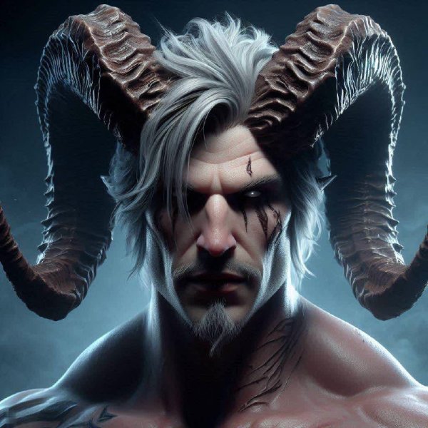 Демон-король Diablo 4: концепция архона. dalle