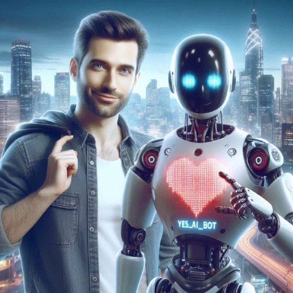 Сердце города будущего бьется roboticamente. dalle