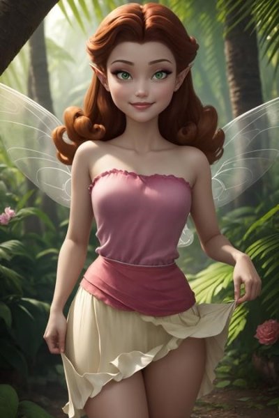 LoRA ID: 61835. Rosetta (Disney Fairies) Tinker Bell Movie