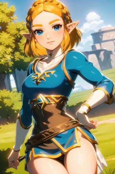 LoRA ID: 70192. Tears of the Kingdom Princess Zelda