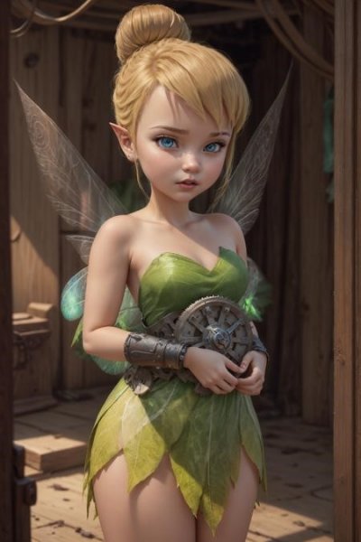 LoRA ID: 53367. TinkerBell (Disney Fairies) Tinker Bell Movie