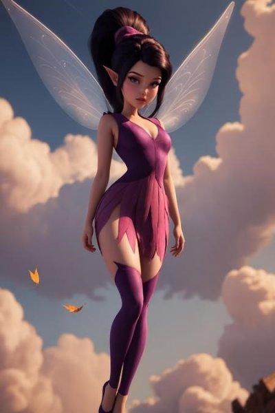 LoRA ID: 48121. Vidia (Disney Fairies) Tinker Bell Movie