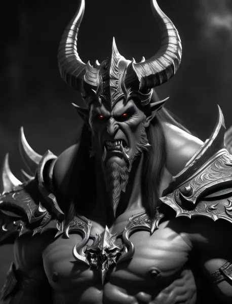 Diablo. stable diffusion