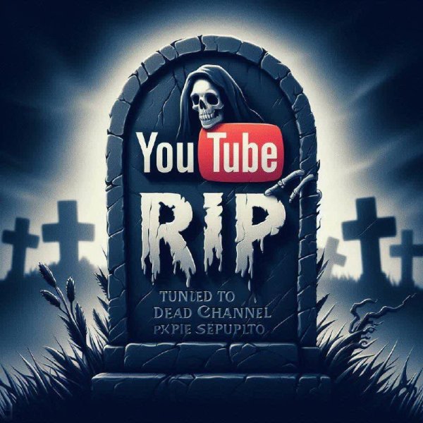 YouTube RIP: Погребение Ютюба. dalle