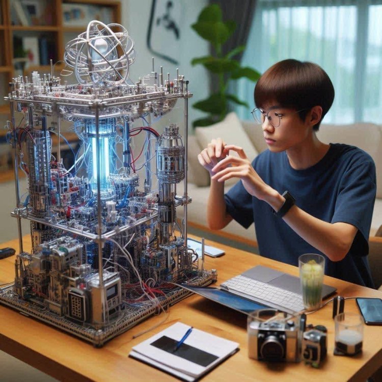 Студент изобретатель